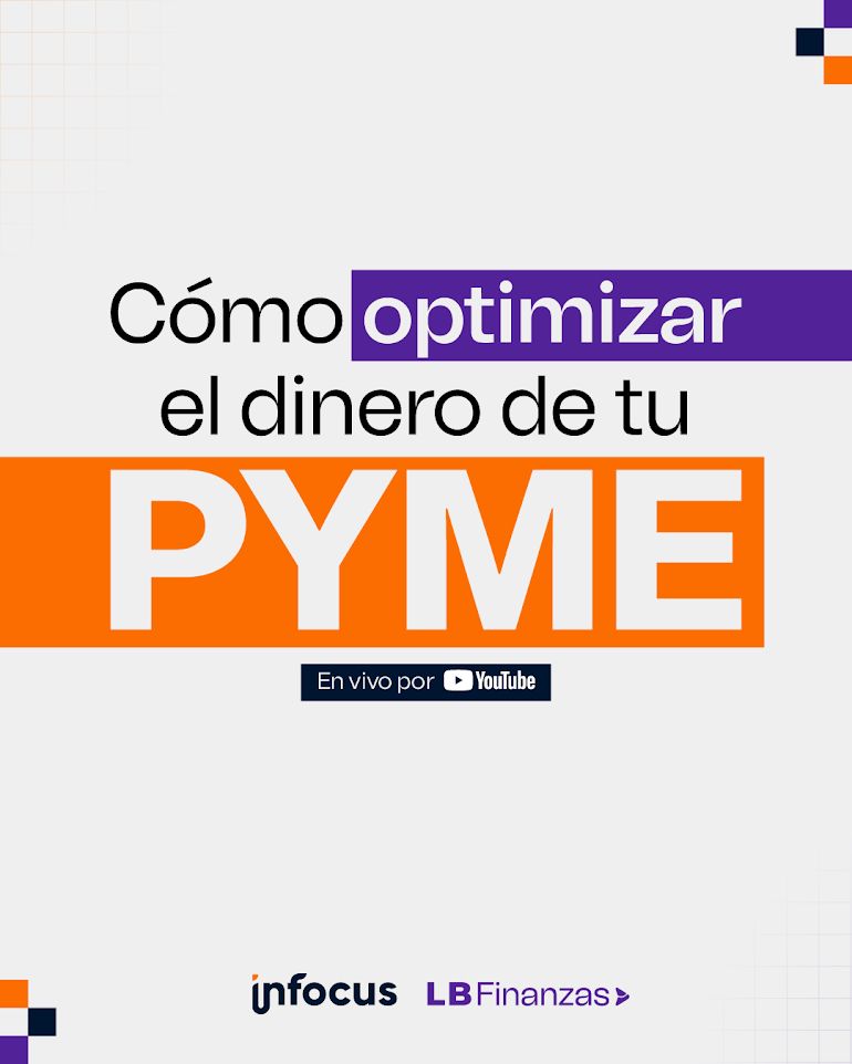 Charla abierta: Cómo optimizar el dinero de tu PyME